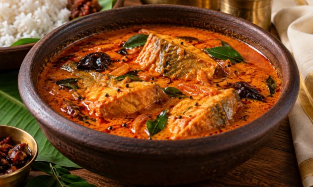 Kerala-Style Fish Curry