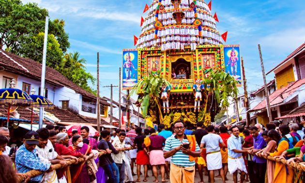 Kalpathi Ratholsavam – Kerala’s Grand Chariot Festival