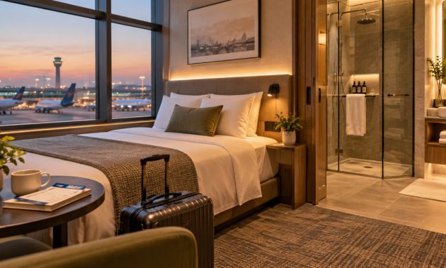 Long Layover in Delhi? Relax, Refresh & Recharge!