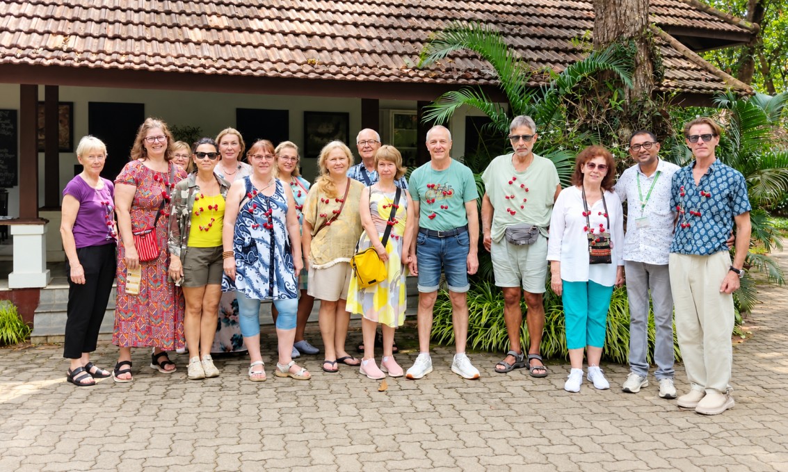 Group at Abad Turtle Beach Resort, Mararikulam
