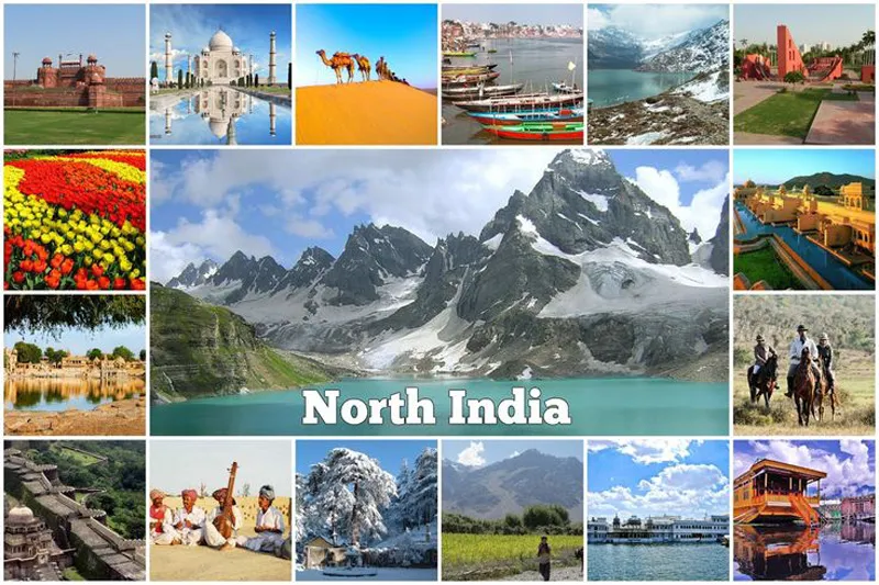 best tour packages for north india